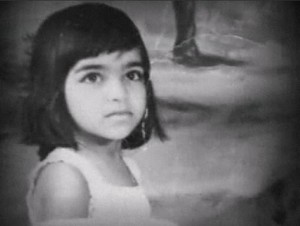 Kalpana Chawla as Child