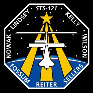STS-121 Patch. Image credit NASA