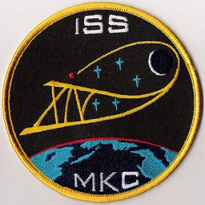 Expedition 14 patch. Image credit Space Patches