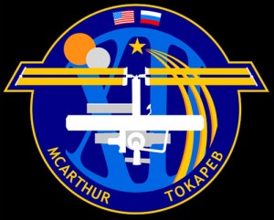 Expedition 12 patch. Image credit CollectSpace