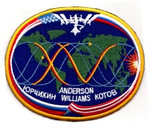 Expedition 15 patch. Image credit Space Boosters