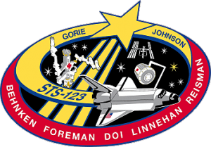 sts-123 patch