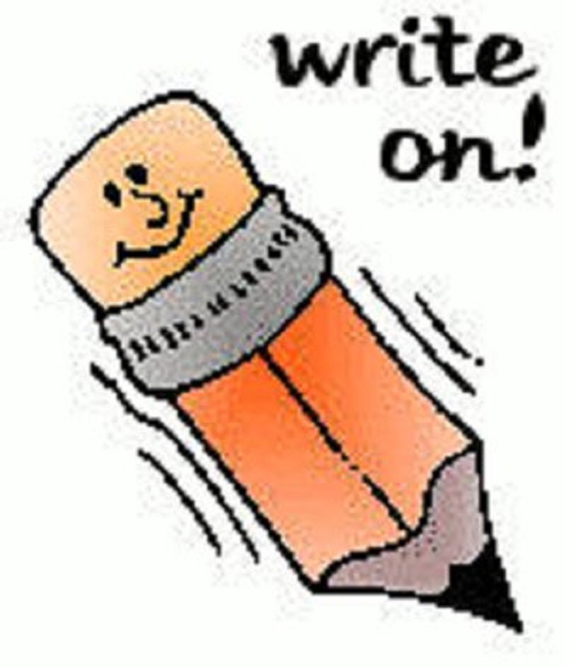 clip art images handwriting - photo #25