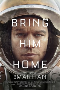 Bring Him Home Movie Poster for Andy Weir's The Martian