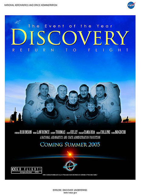Discovery Return to Flight Poster