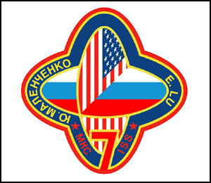 The Expedition 7 Patch. Image credit NASA
