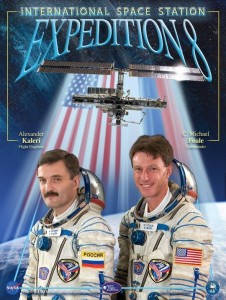 Expedition 8 poster