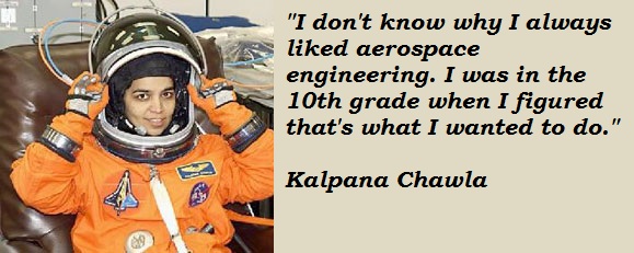 Kalpana Chawla quote