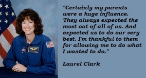 Laurel Clark quote