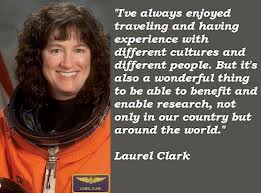 Laurel Clark quote