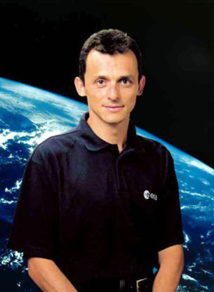 Pedro Duque official photo. Image credit European Space Agency
