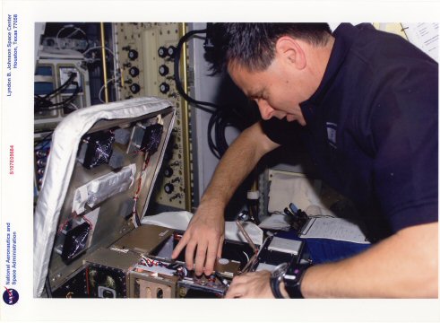 Ramon on STS-107