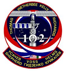 STS-102 patch. Image credit NASA