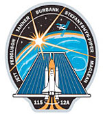 STS-115 patch. Image credit NASA