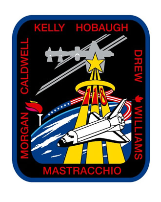 STS-118 Delivers The S5 Truss Segment