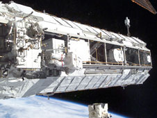 STS-113 EVA.