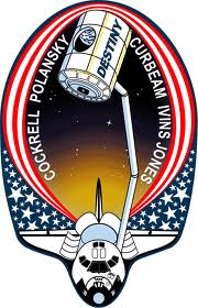 STS-98 patch. Image credit NASA