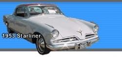 A 1953 Starliner. Image credit: The Studebacker Drivers Club