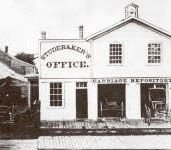 The Studebaker Office. Image credit Studebaker Museum
