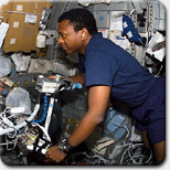 Anderson on STS-107