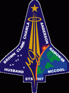 STS-107 Patch