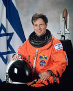 Ilan Ramon Official NASA Photo