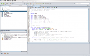 Netbeans KDE Screenshot. Image credit Netbeans Forum