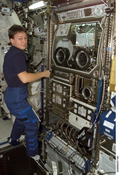 Peggy Whitson, first ISS Science Officer. Image credit Universe Today