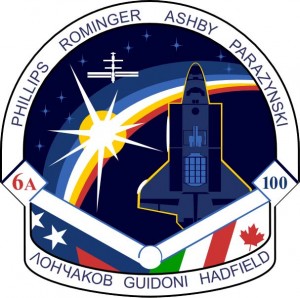 STS-100 Patch