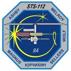 STS-112 patch