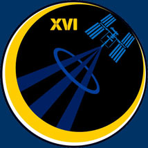Expedition 16 Patch. Image credit NASA