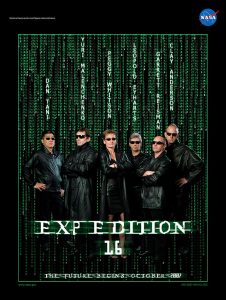 Expedition 16 Poster