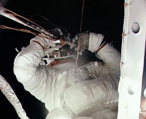 Another photo from the EVA. Image credit Astronautix