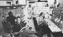 Skylab 4, apparently during training. Image credit NASA
