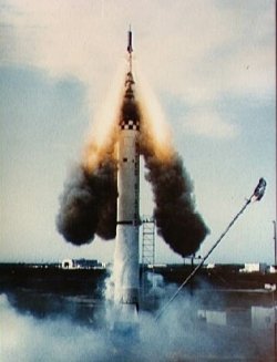 When testing a new technology, sometimes things go wrong in a dramatic fashion. Image credit Spacecraft Encyclopedia