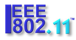 The logo for the IEEE 802.11 Working Group