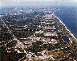Cape Canaveral. Image credit The Full Wiki