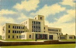 Lovelace Clinic, as it likely appeared in 1959.