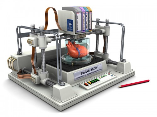 A 3D printer like this can be a game-changer in the medical world. So what are industrial chiefs so scared of? Image credit International Business Times