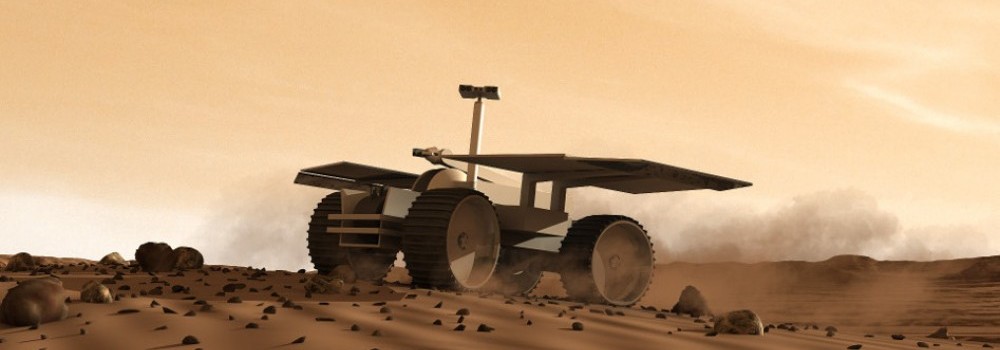 Will this rover become the Disney Mobility Unit? Image credit Mars One
