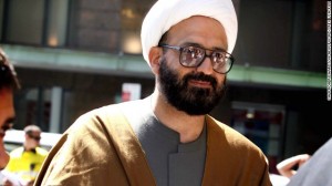 Man Haron Monis has been identified by unofficial sources as the gunman who took hostages in a Sydney cafe. Image credit CNN