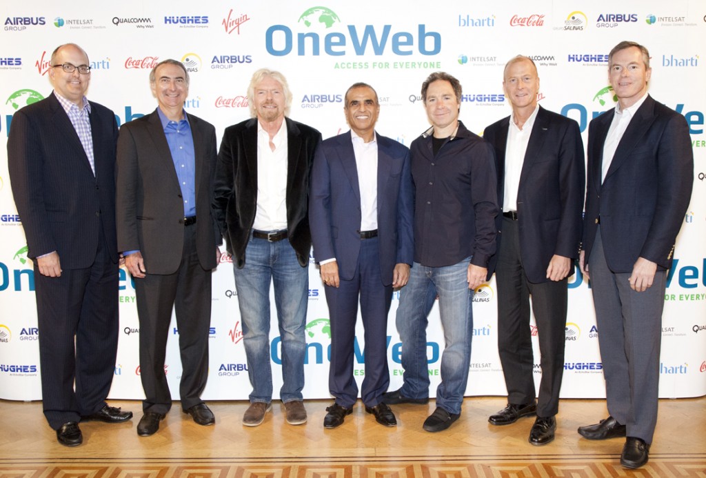 OneWeb's Board of Directors.