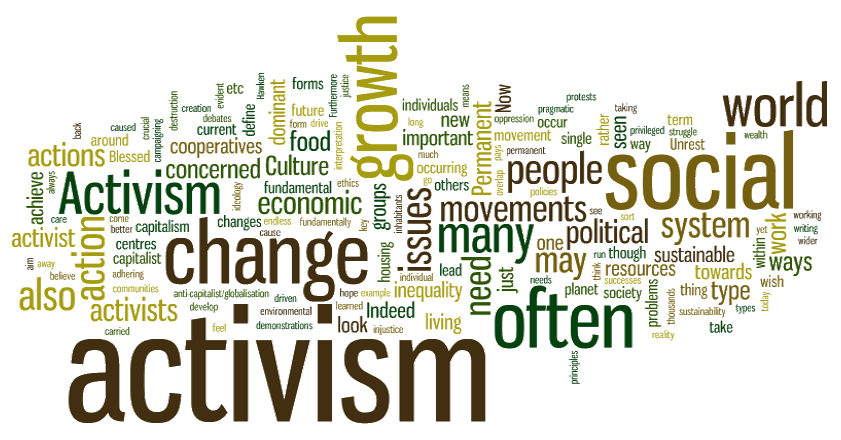 When Activism Is A Waste Of Your Time Nothing In Particular Blog