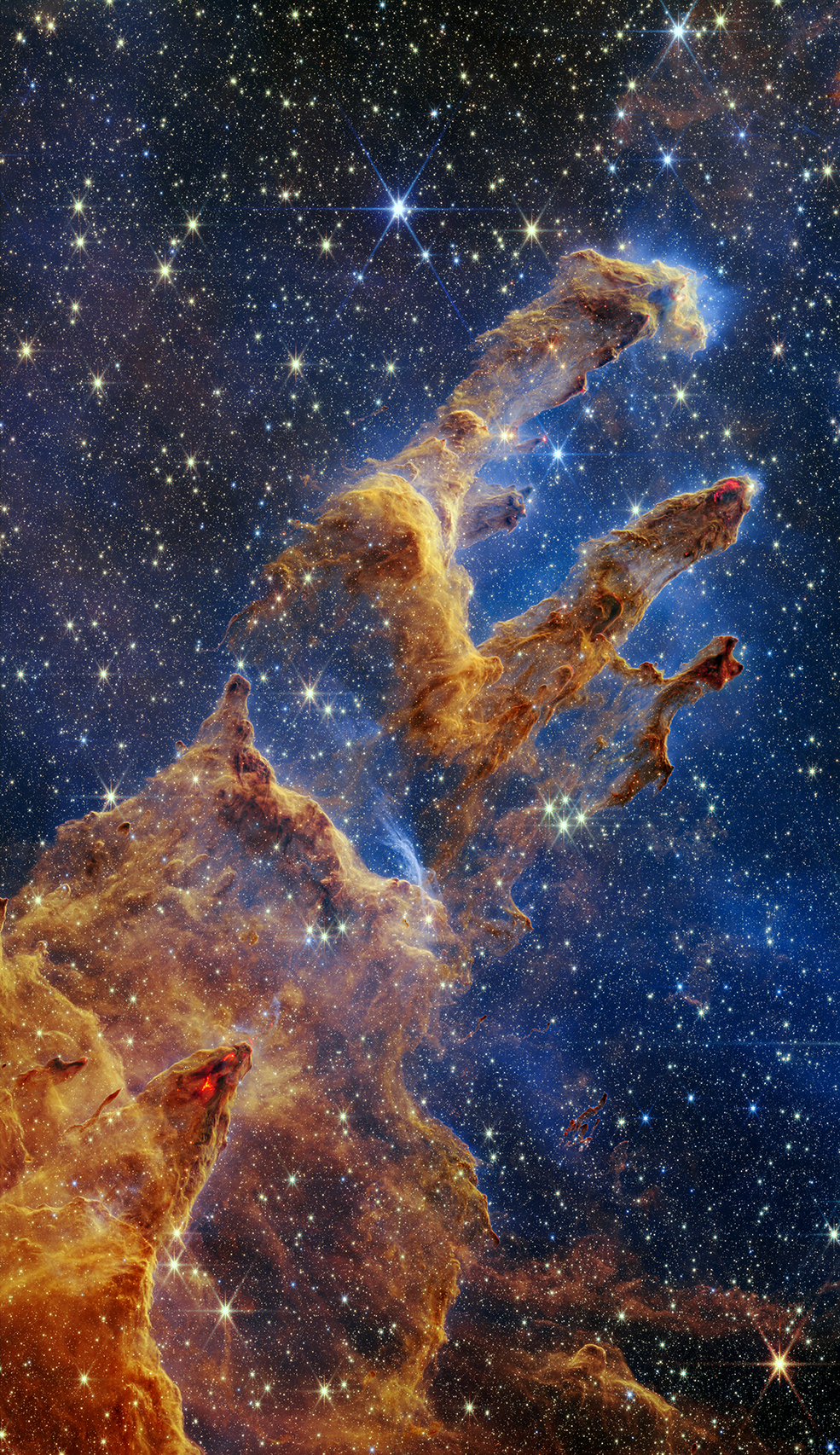 JWST-Pillars of Creation